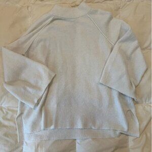 Calvin Klein Cowl Neck Sweater Soft Knit big sleeves